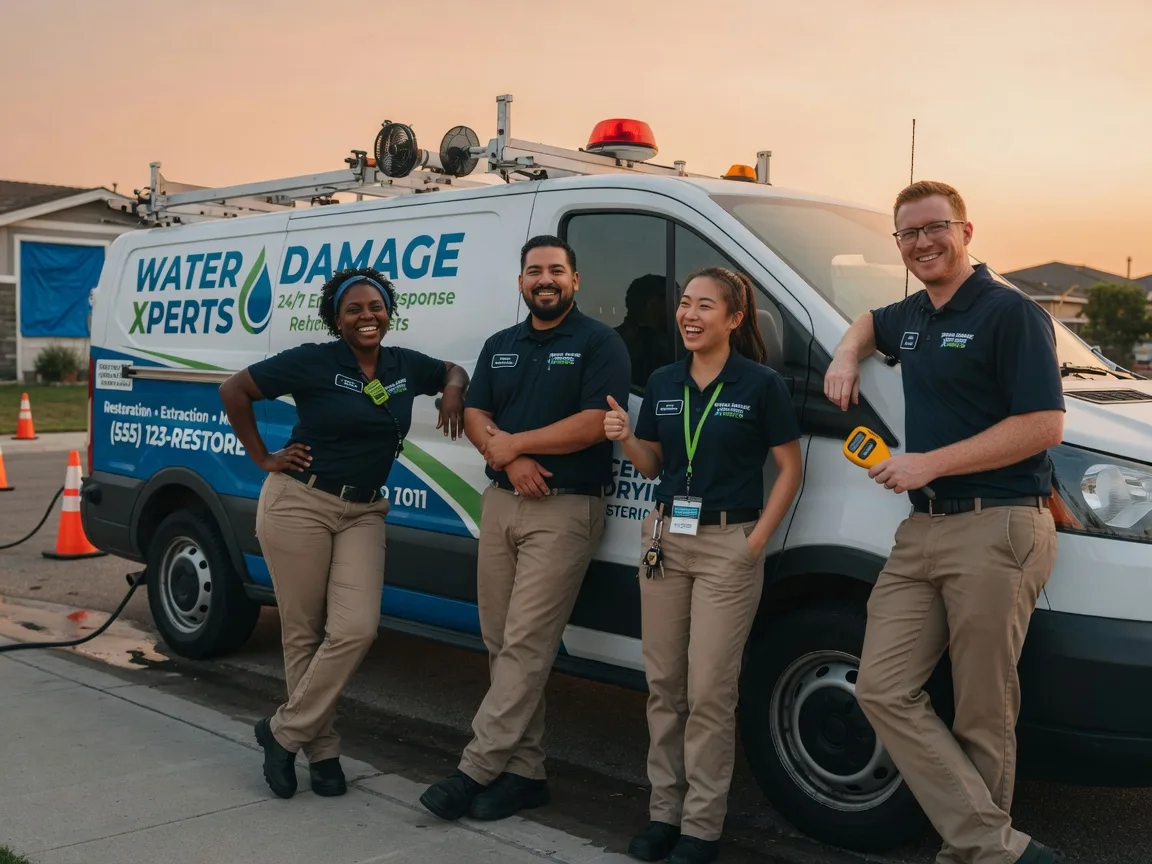Water Damage Repair company in Oceanside, CA